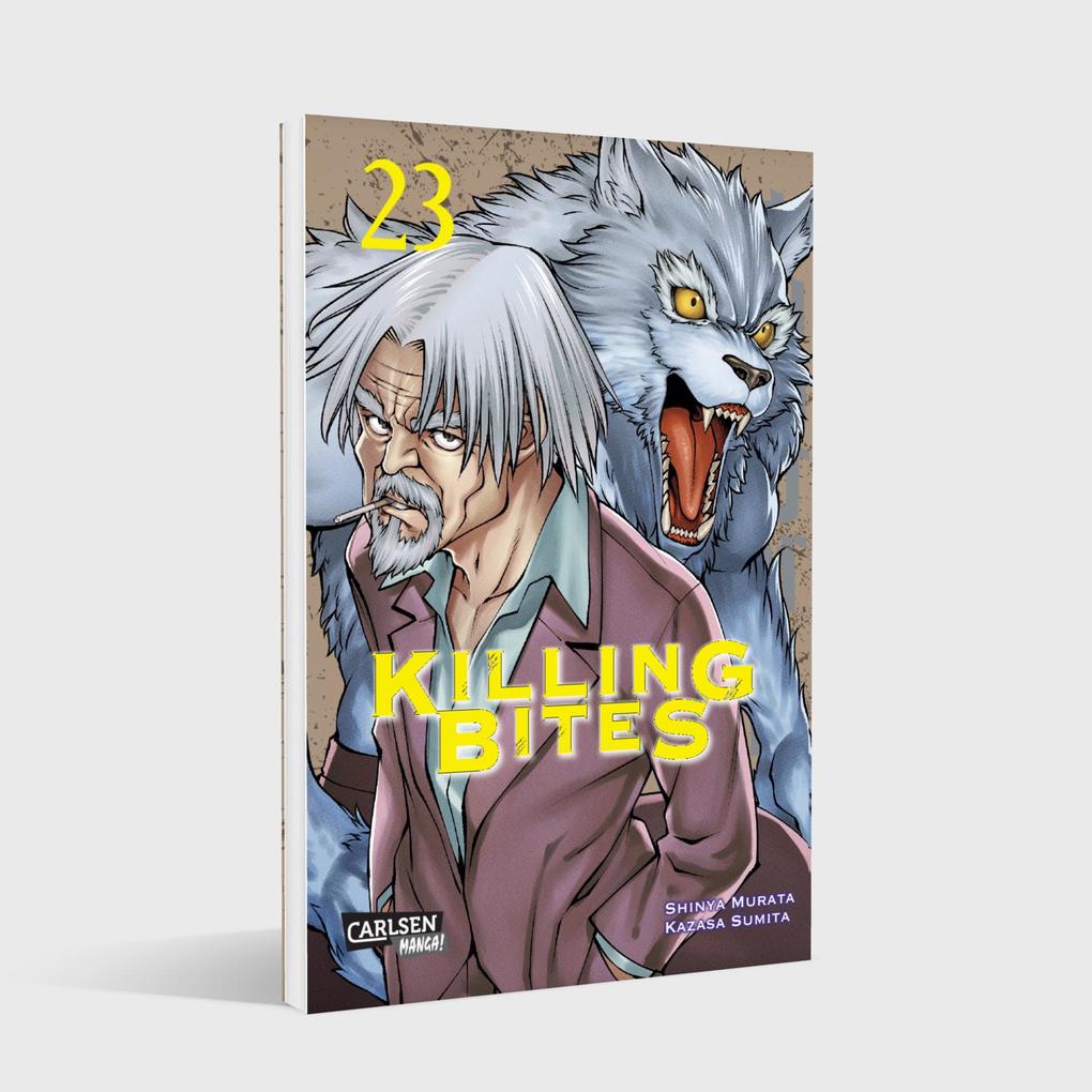 Weitere Ansicht: Killing Bites 23 | Shinya Murata