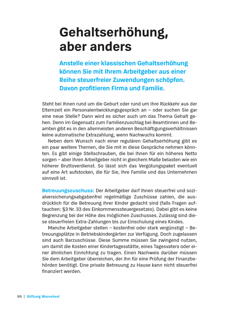 Weitere Ansicht: Mehr Geld für Eltern | Manuel Heckel