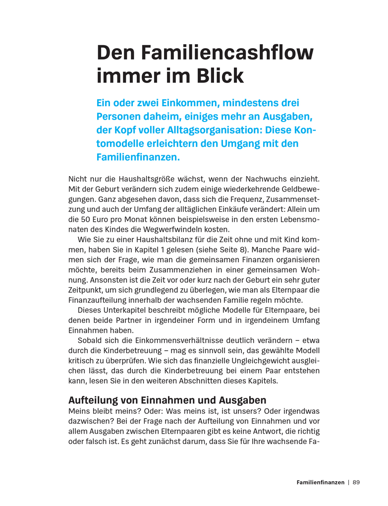 Weitere Ansicht: Mehr Geld für Eltern | Manuel Heckel