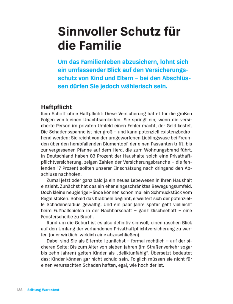 Weitere Ansicht: Mehr Geld für Eltern | Manuel Heckel