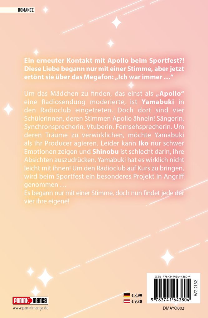 Weitere Ansicht: Midnight Heart Tune: Das Mädchen hinter der Stimme 02 | Masakuni Igarashi