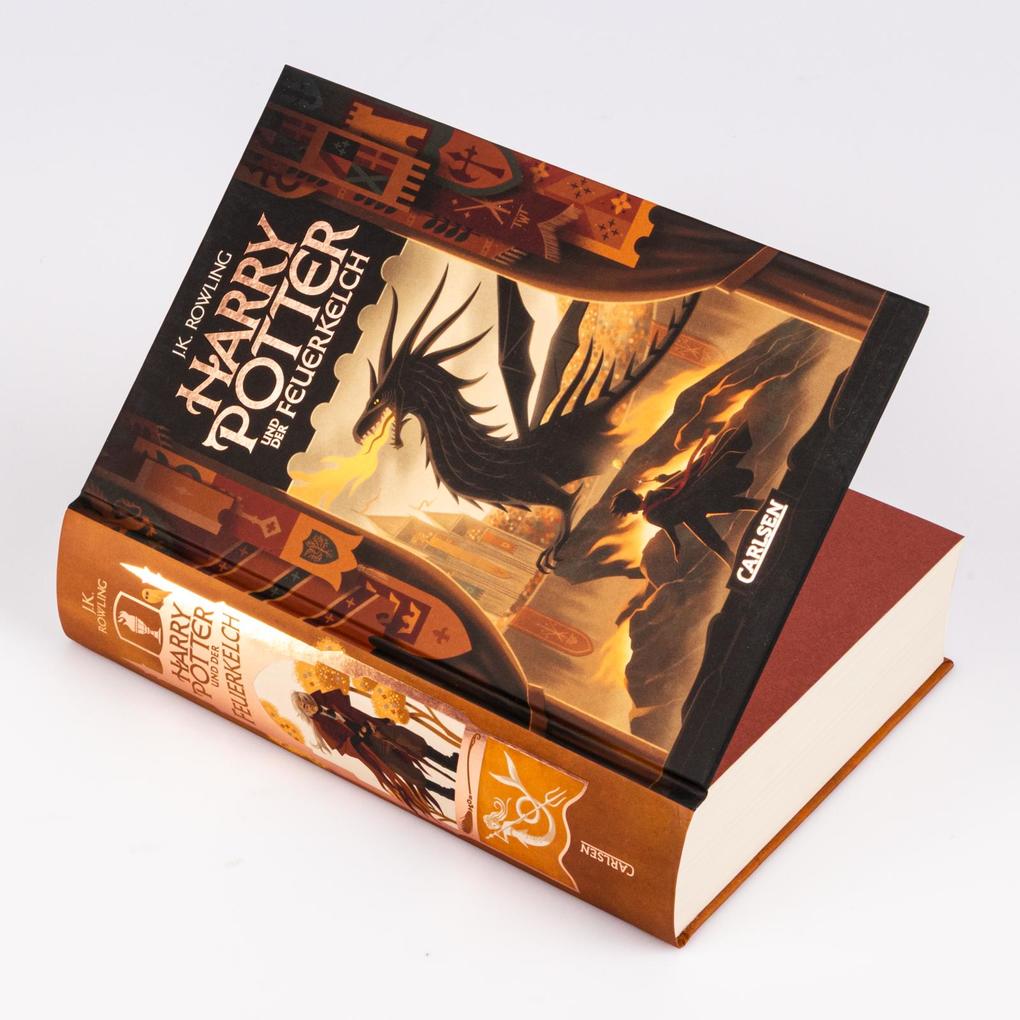 Weitere Ansicht: Harry Potter und der Feuerkelch (Harry Potter 4) | J.K. Rowling