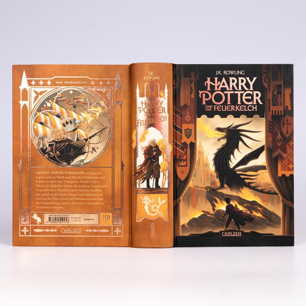 Weitere Ansicht: Harry Potter und der Feuerkelch (Harry Potter 4) | J.K. Rowling