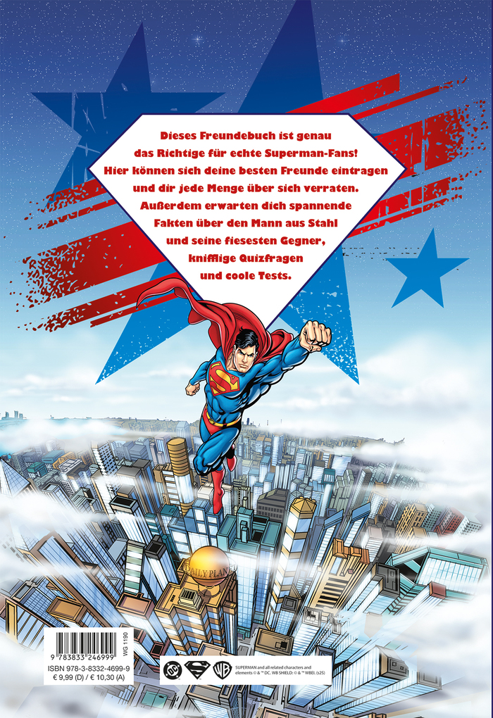 Weitere Ansicht: DC Superman: Meine Freunde | Panini