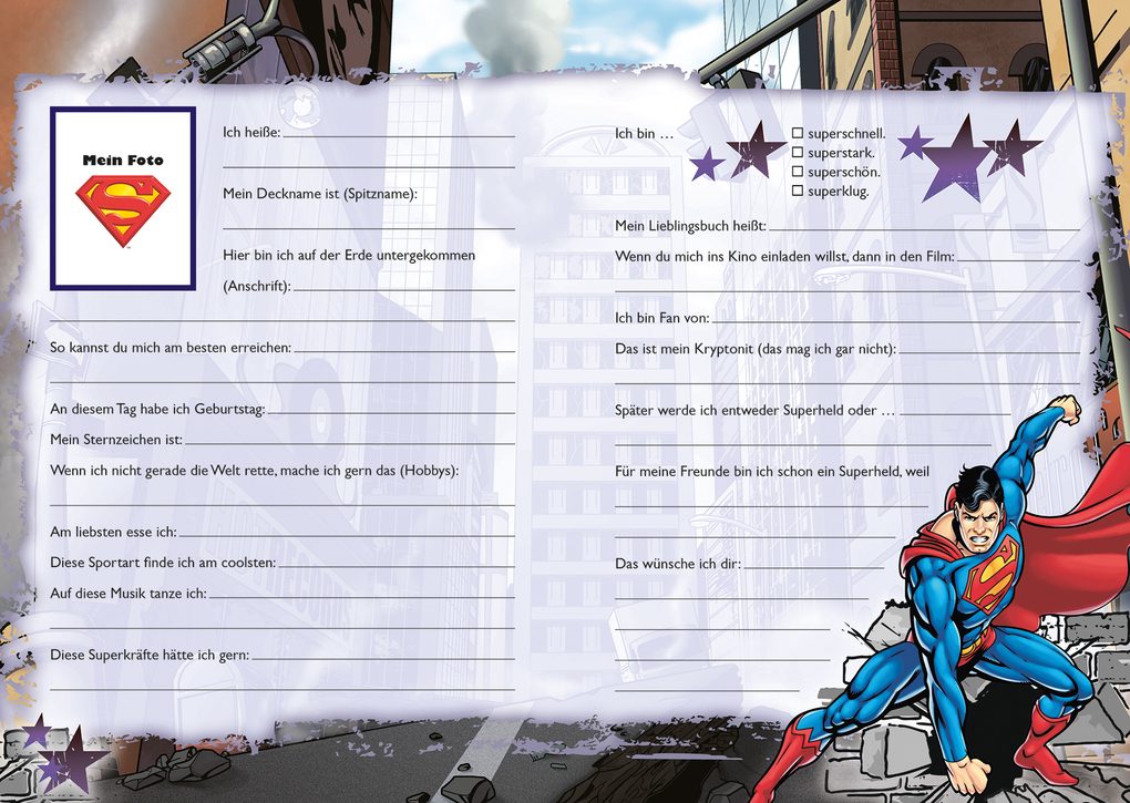 Weitere Ansicht: DC Superman: Meine Freunde | Panini