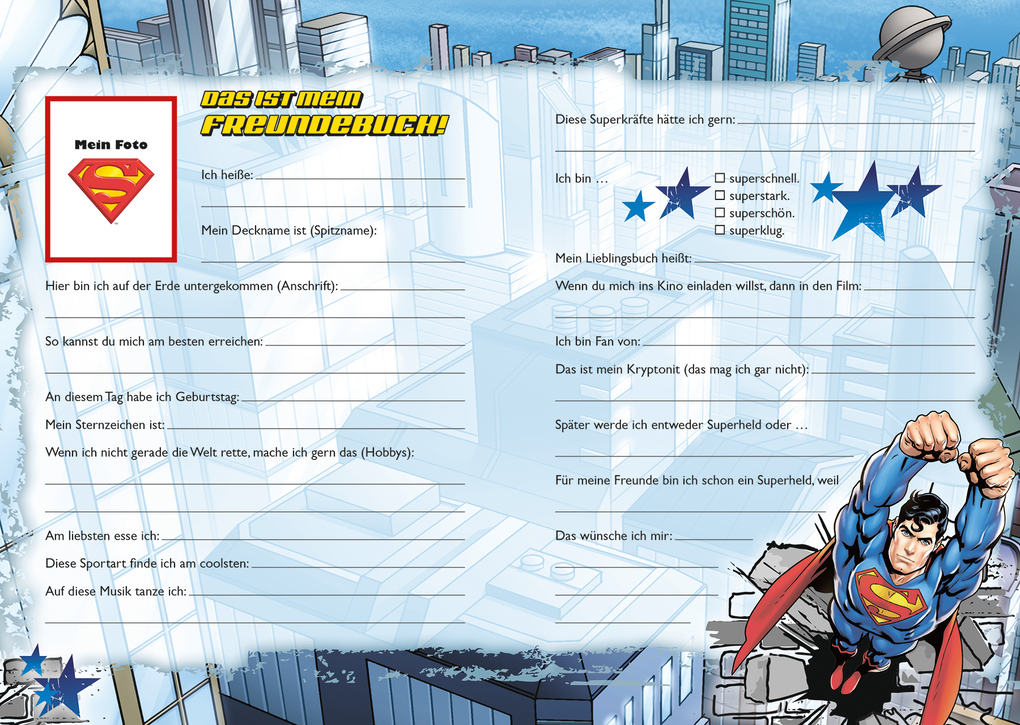 Weitere Ansicht: DC Superman: Meine Freunde | Panini