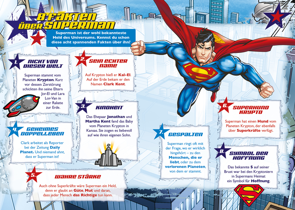 Weitere Ansicht: DC Superman: Meine Freunde | Panini