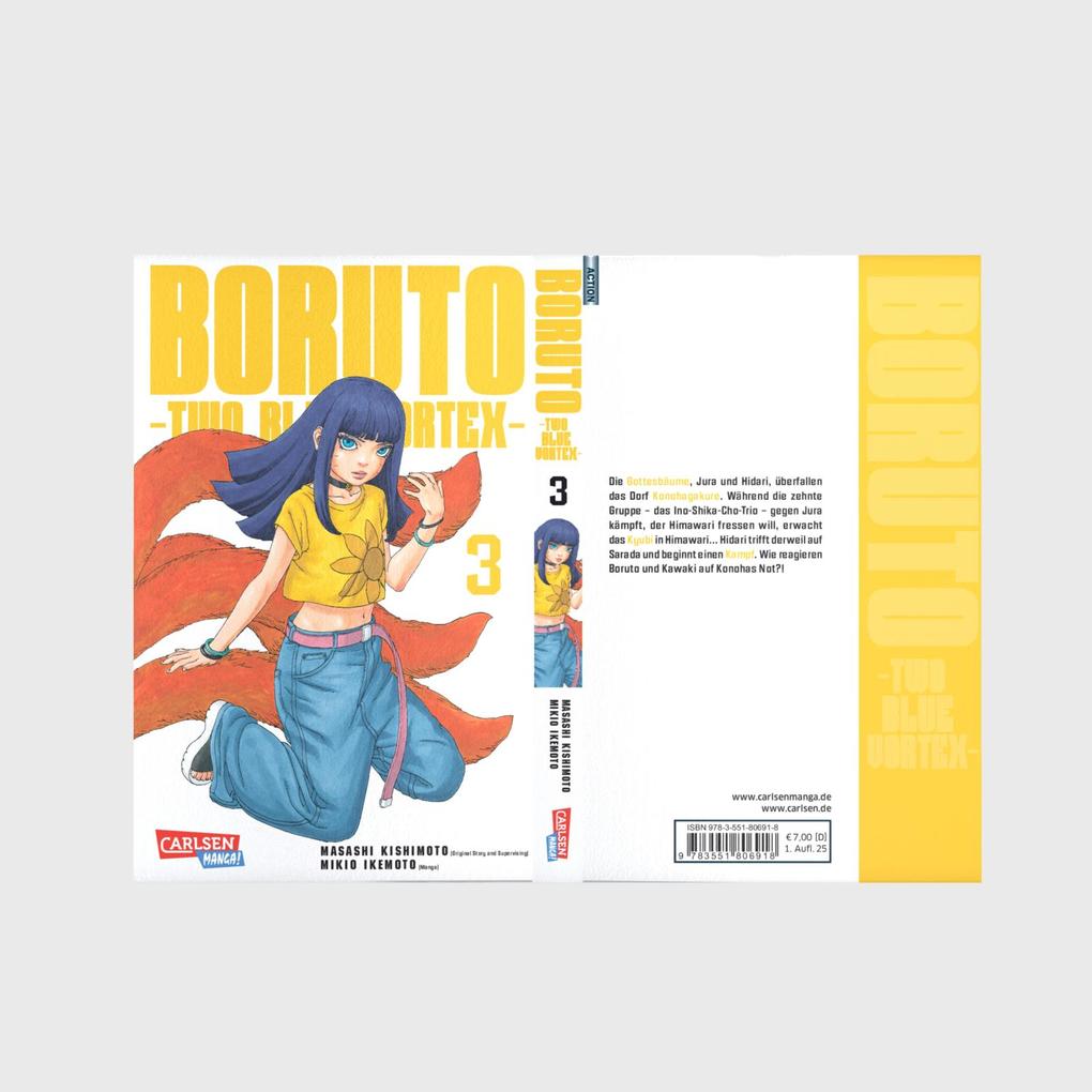 Weitere Ansicht: Boruto - Two Blue Vortex 3 | Masashi Kishimoto, Mikio Ikemoto