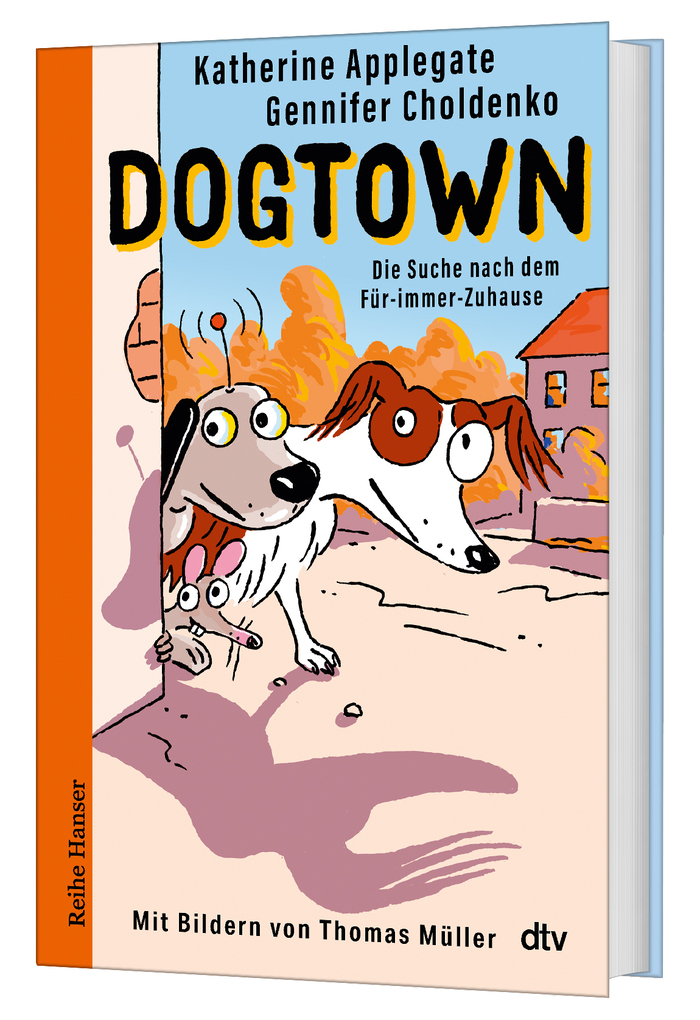 Weitere Ansicht: Dogtown | Katherine Applegate, Gennifer Choldenko