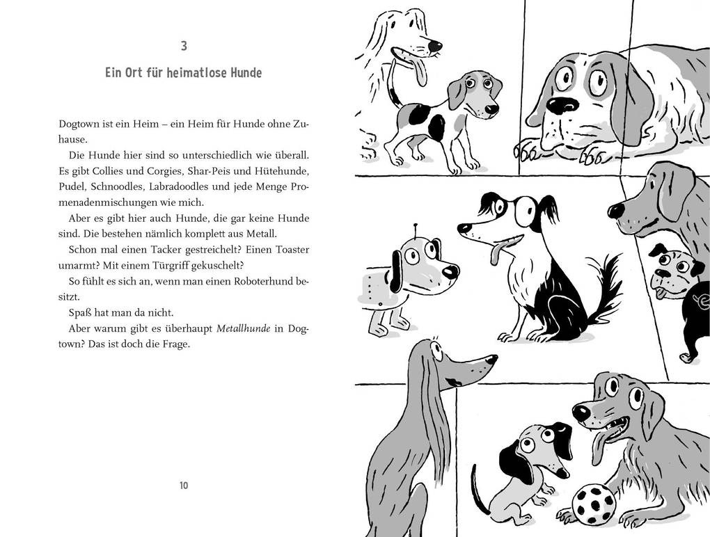 Weitere Ansicht: Dogtown | Katherine Applegate, Gennifer Choldenko