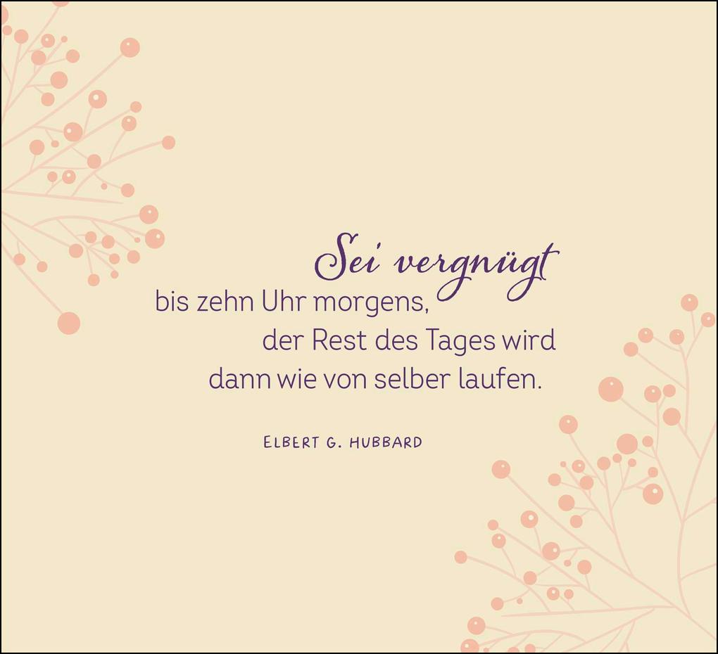 Weitere Ansicht: Lass es dir gut gehen