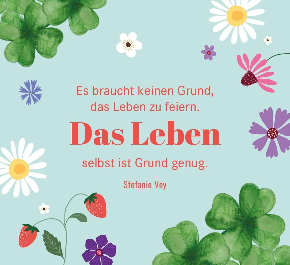 Weitere Ansicht: Heute winkt das Glück dir zu | Julia Buck