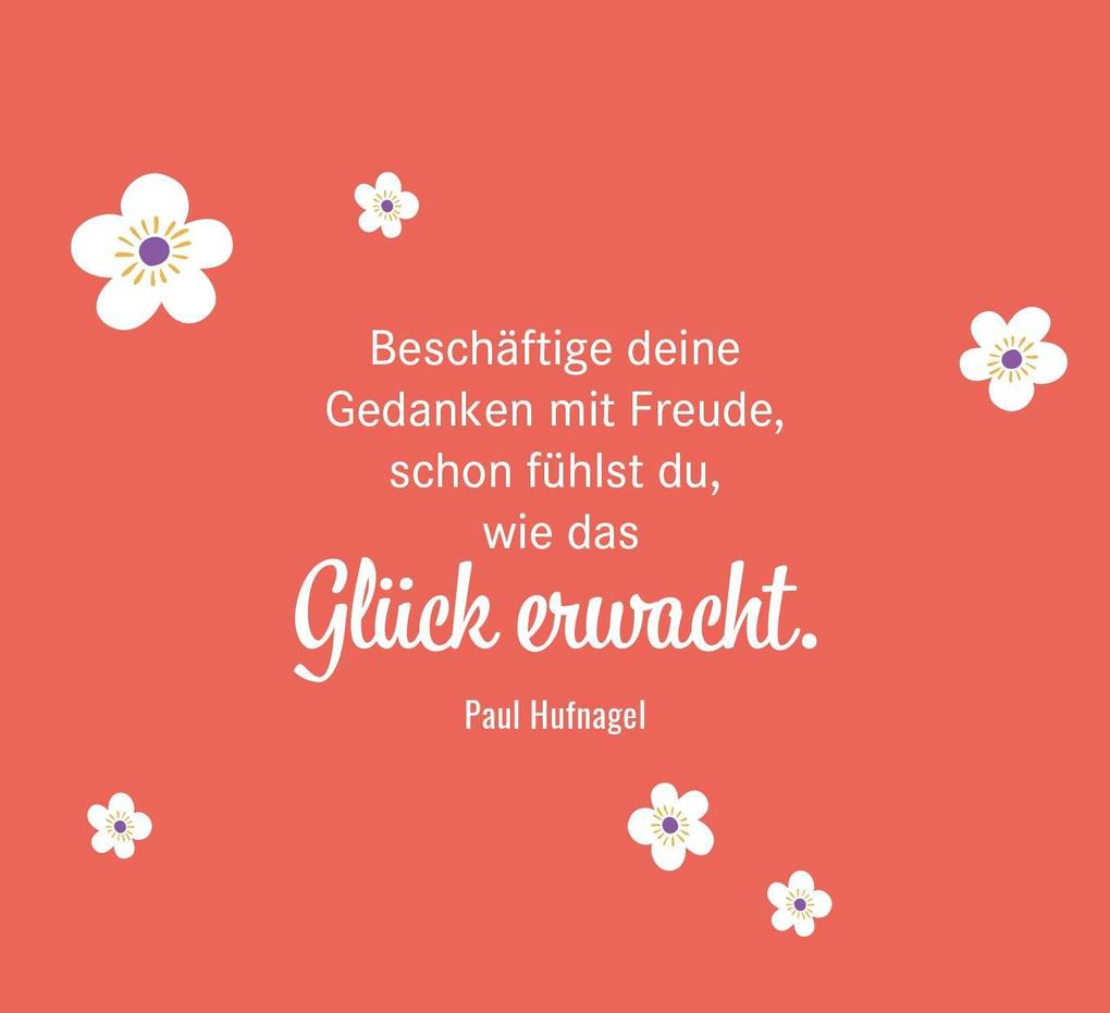 Weitere Ansicht: Heute winkt das Glück dir zu | Julia Buck