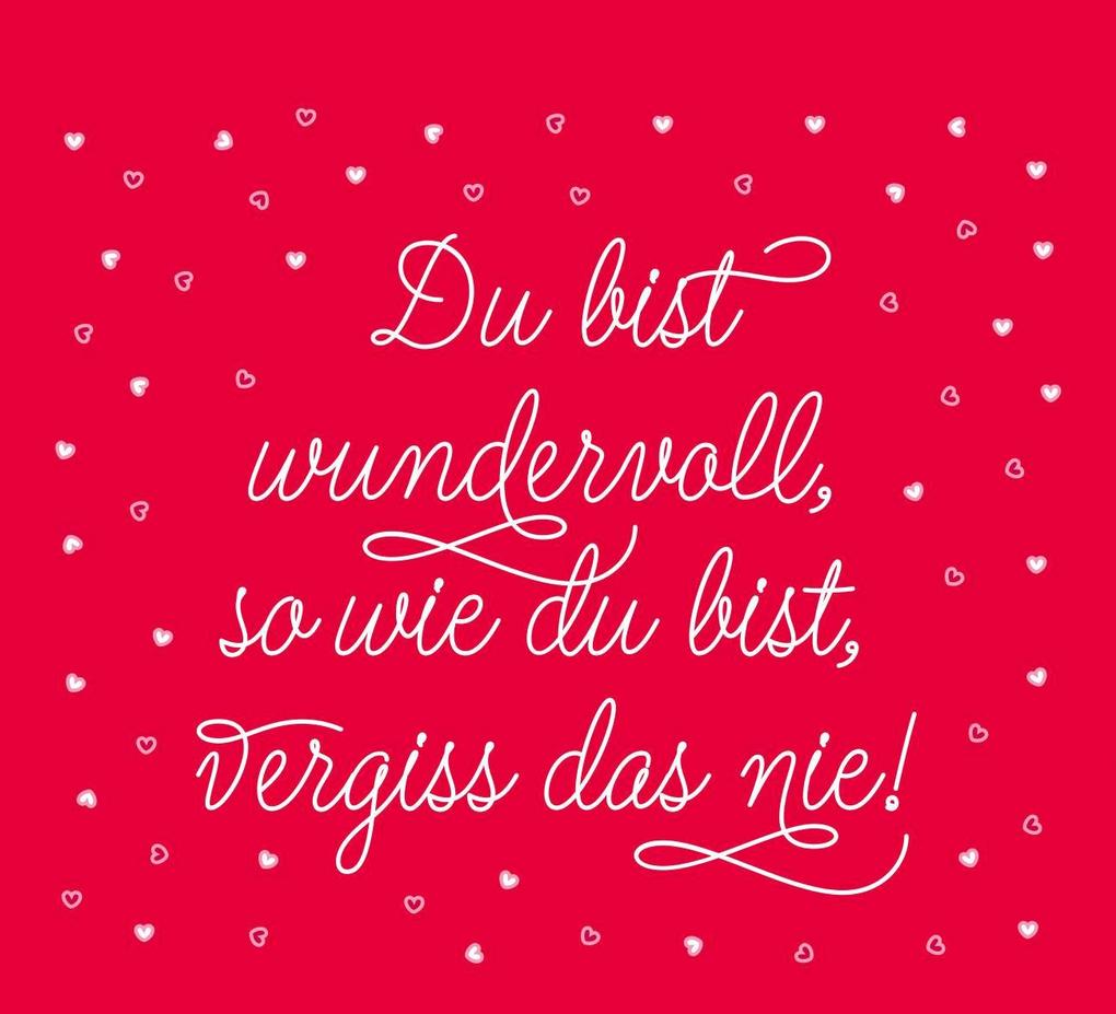 Weitere Ansicht: Für dich soll es Konfetti regnen