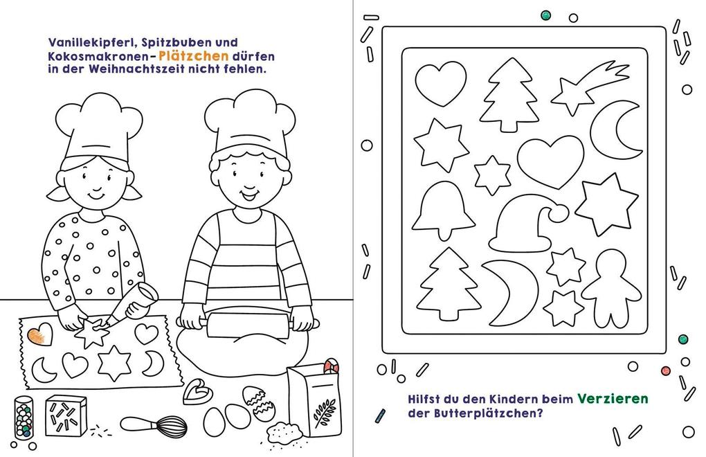 Weitere Ansicht: Mal doch mal! - Meine bunte Weihnachtszeit