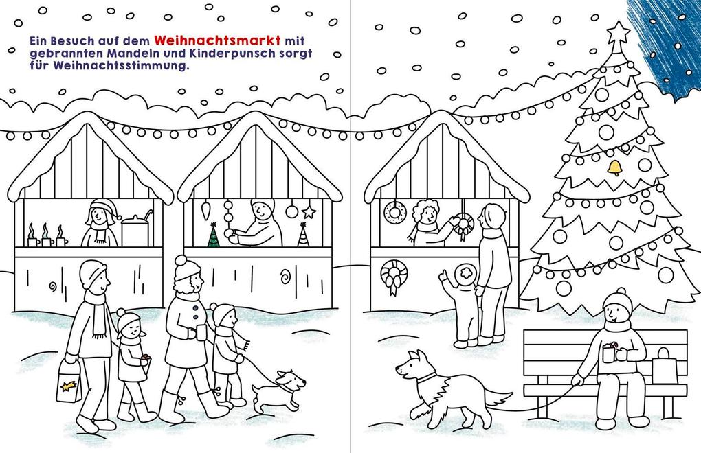 Weitere Ansicht: Mal doch mal! - Meine bunte Weihnachtszeit