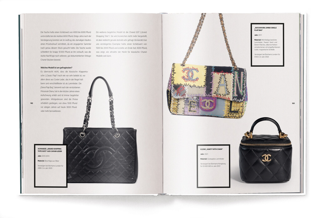 Weitere Ansicht: Chanel Bags: Der ultimative Guide | Alexandra Fullerton