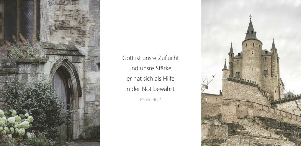 Weitere Ansicht: Für Gott sind alle Dinge möglich - Dreiklang-Aufstellbuch