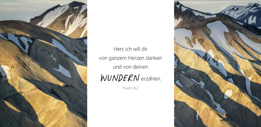 Weitere Ansicht: Für Gott sind alle Dinge möglich - Dreiklang-Aufstellbuch