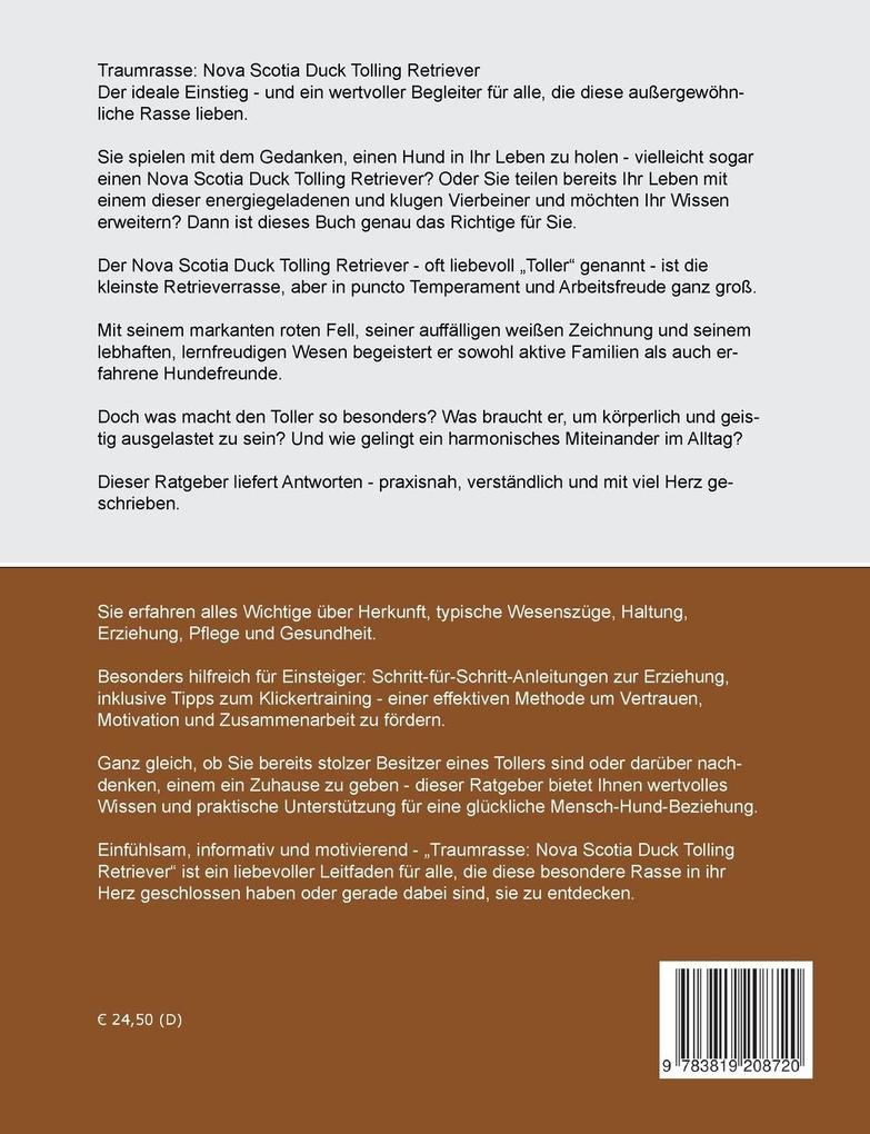 Weitere Ansicht: Traumrasse Nova Scotia Duck Tolling Retriever | Helge Berghaus
