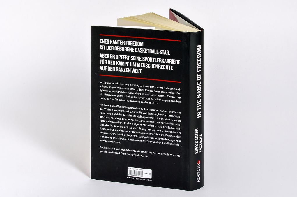 Weitere Ansicht: In the Name of Freedom | Enes Kanter Freedom