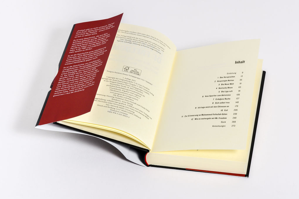 Weitere Ansicht: In the Name of Freedom | Enes Kanter Freedom