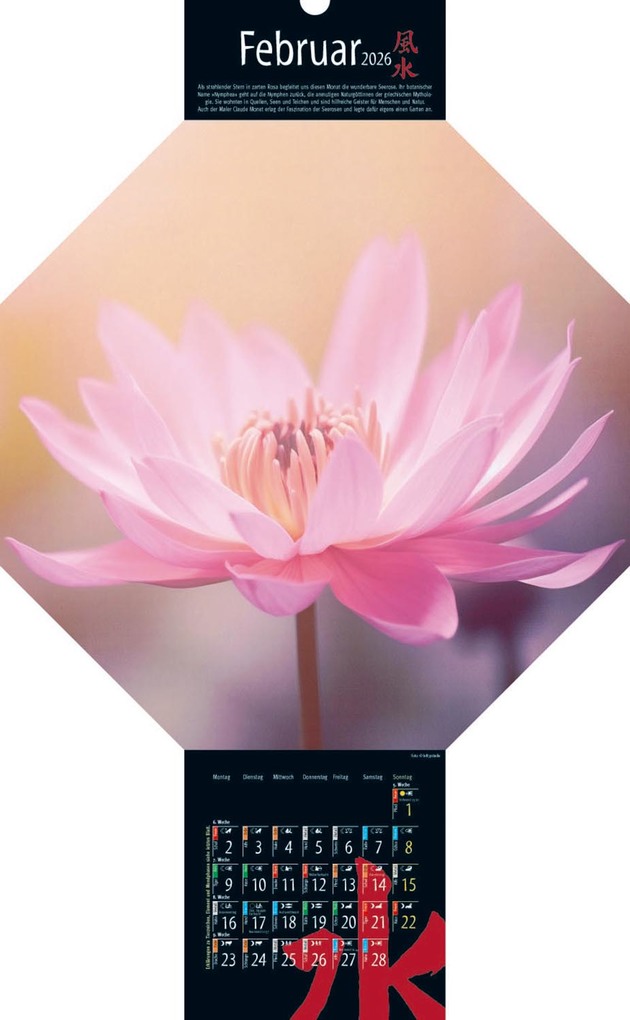 Weitere Ansicht: Feng-Shui-Kalender 2026
