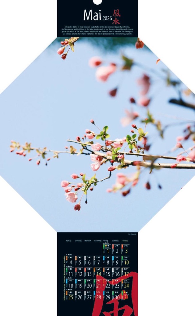 Weitere Ansicht: Feng-Shui-Kalender 2026