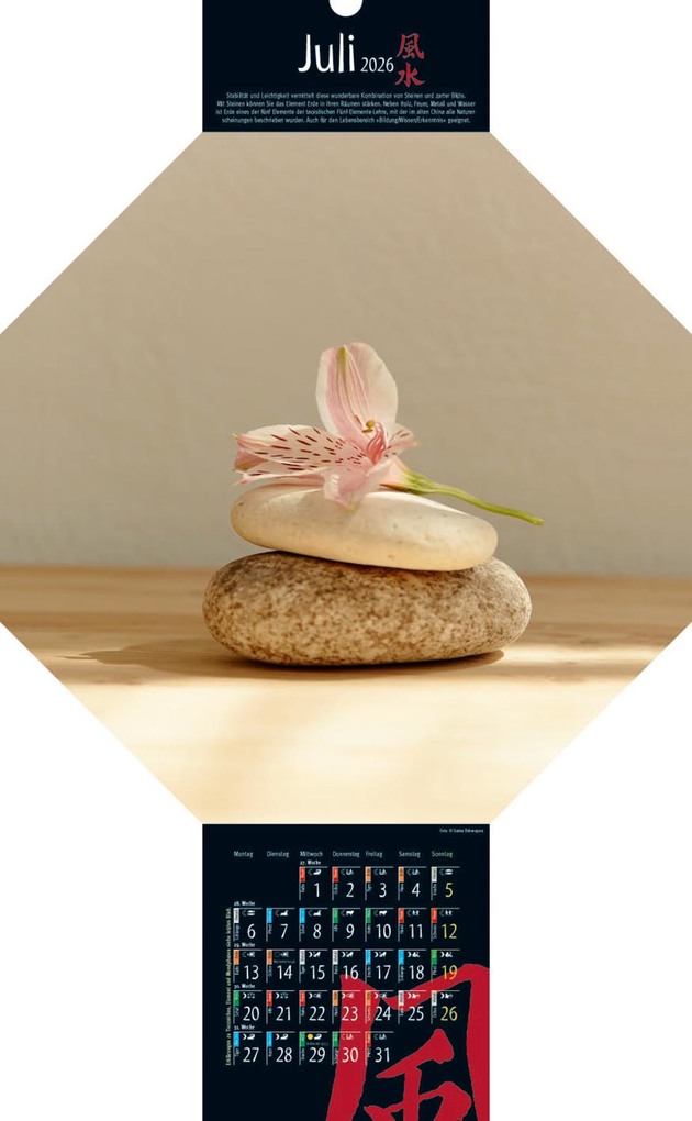 Weitere Ansicht: Feng-Shui-Kalender 2026