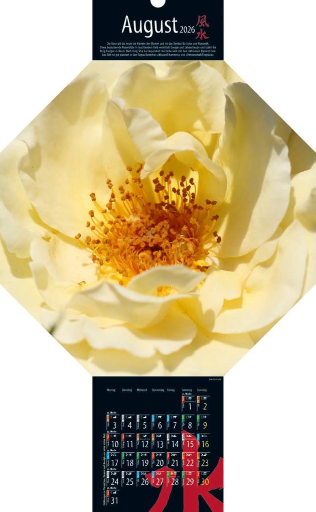 Weitere Ansicht: Feng-Shui-Kalender 2026