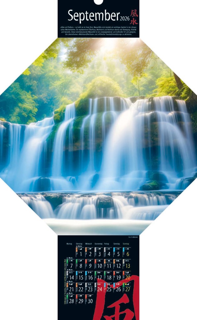 Weitere Ansicht: Feng-Shui-Kalender 2026
