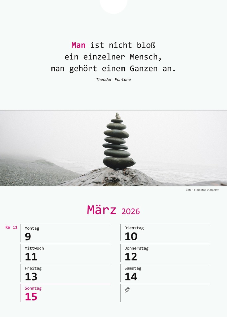 Weitere Ansicht: Wir-Kalender 2026