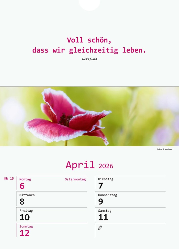 Weitere Ansicht: Wir-Kalender 2026