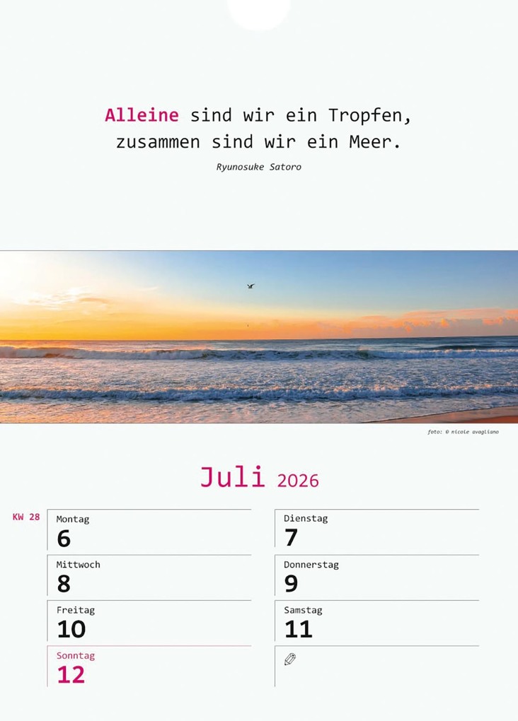 Weitere Ansicht: Wir-Kalender 2026