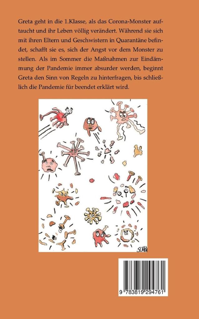 Weitere Ansicht: Das blöde Monster kann mich mal! | Gudrun Weniger