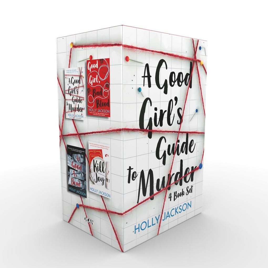 Weitere Ansicht: HOLLY JACKSON COLLECTION: 4 Book Box-Set | Holly Jackson