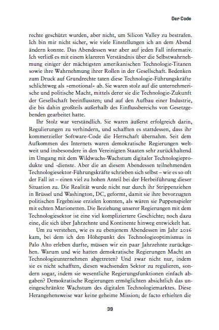 Weitere Ansicht: Silicon Valley attacks | Marietje Schaake