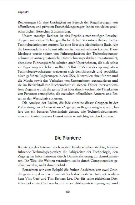 Weitere Ansicht: Silicon Valley attacks | Marietje Schaake