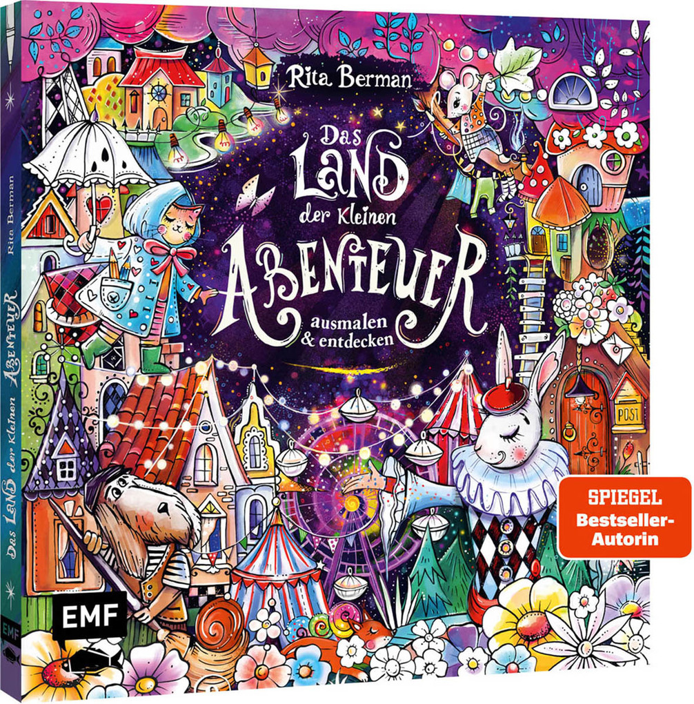Weitere Ansicht: Das Land der kleinen Abenteuer | Rita Berman