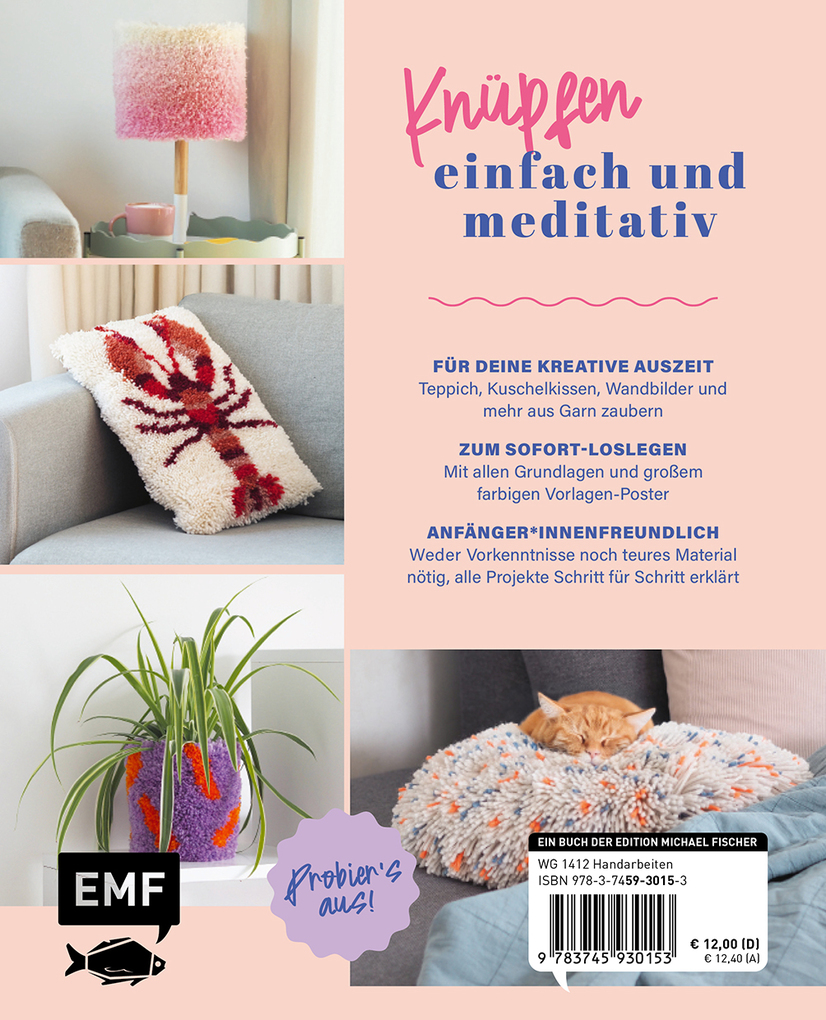 Weitere Ansicht: Hooked! Knüpfen macht glücklich! | Lisa Maria Schicks