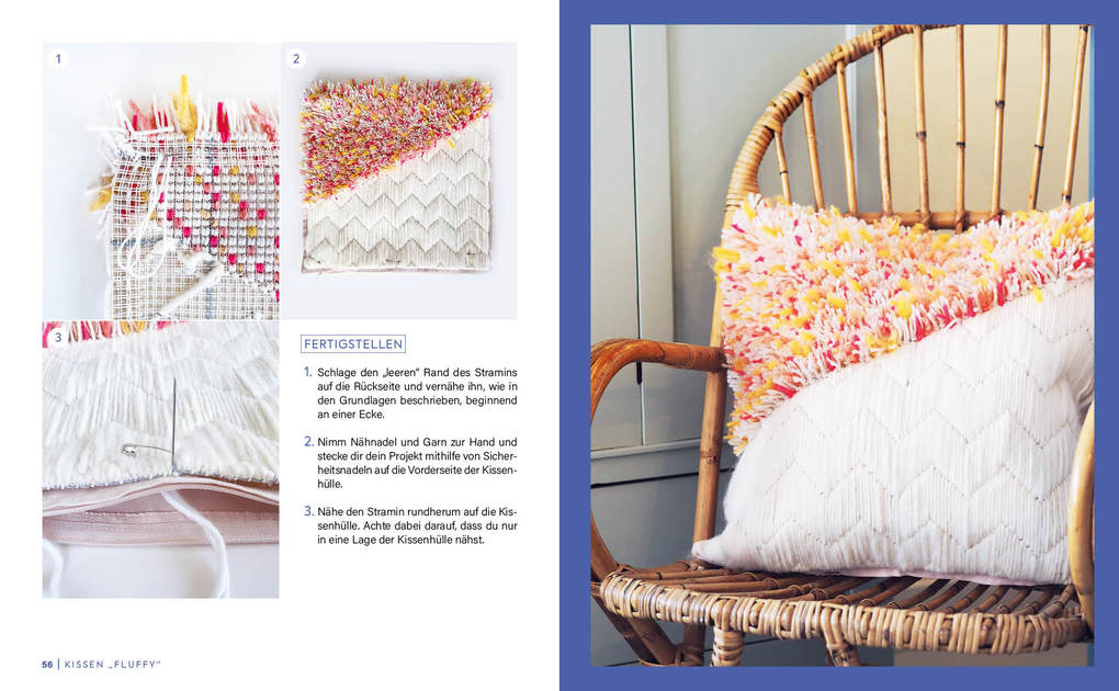 Weitere Ansicht: Hooked! Knüpfen macht glücklich! | Lisa Maria Schicks