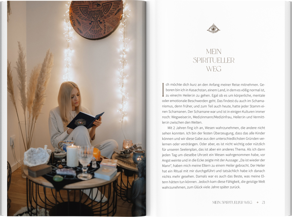 Weitere Ansicht: Healing - Aktiviere deine Selbstheilungskräfte und transformiere dein Leben! Innere Heilung durch Schamanismus und Medialität | Adele Jabs