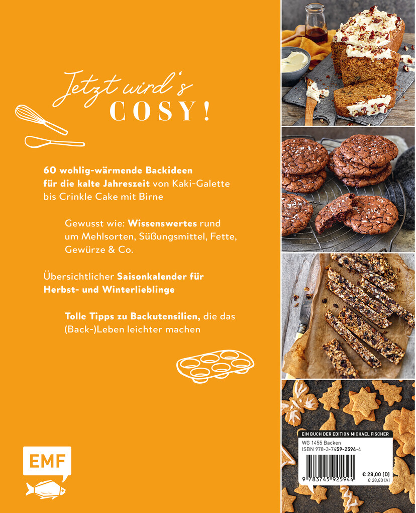 Weitere Ansicht: Cosy Kitchen - Backen | Agnes Prus, Frauke Antholz