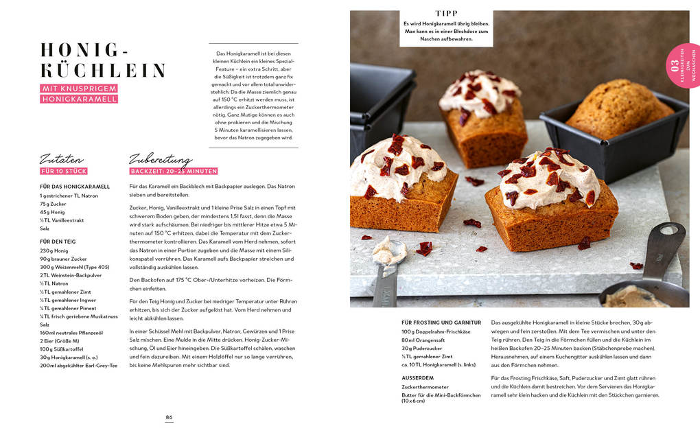 Weitere Ansicht: Cosy Kitchen - Backen | Agnes Prus, Frauke Antholz