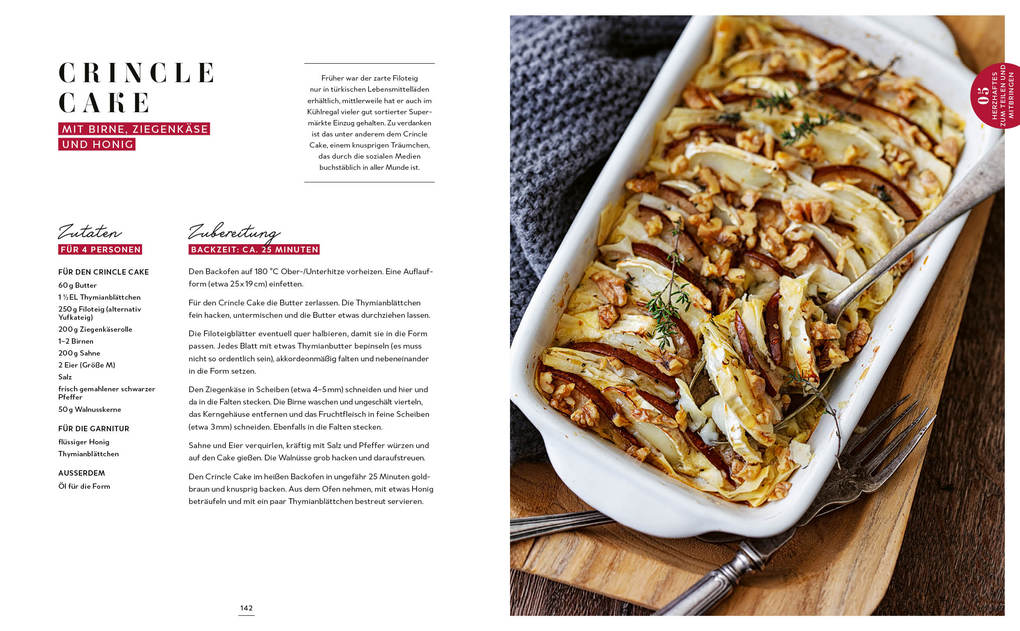 Weitere Ansicht: Cosy Kitchen - Backen | Agnes Prus, Frauke Antholz