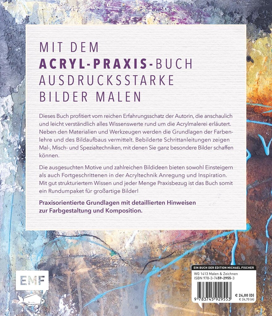 Weitere Ansicht: Das Acryl-Praxisbuch | Anita Hörskens