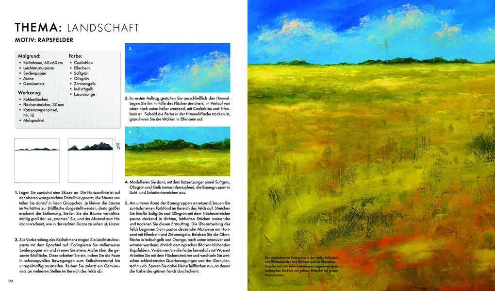 Weitere Ansicht: Das Acryl-Praxisbuch | Anita Hörskens