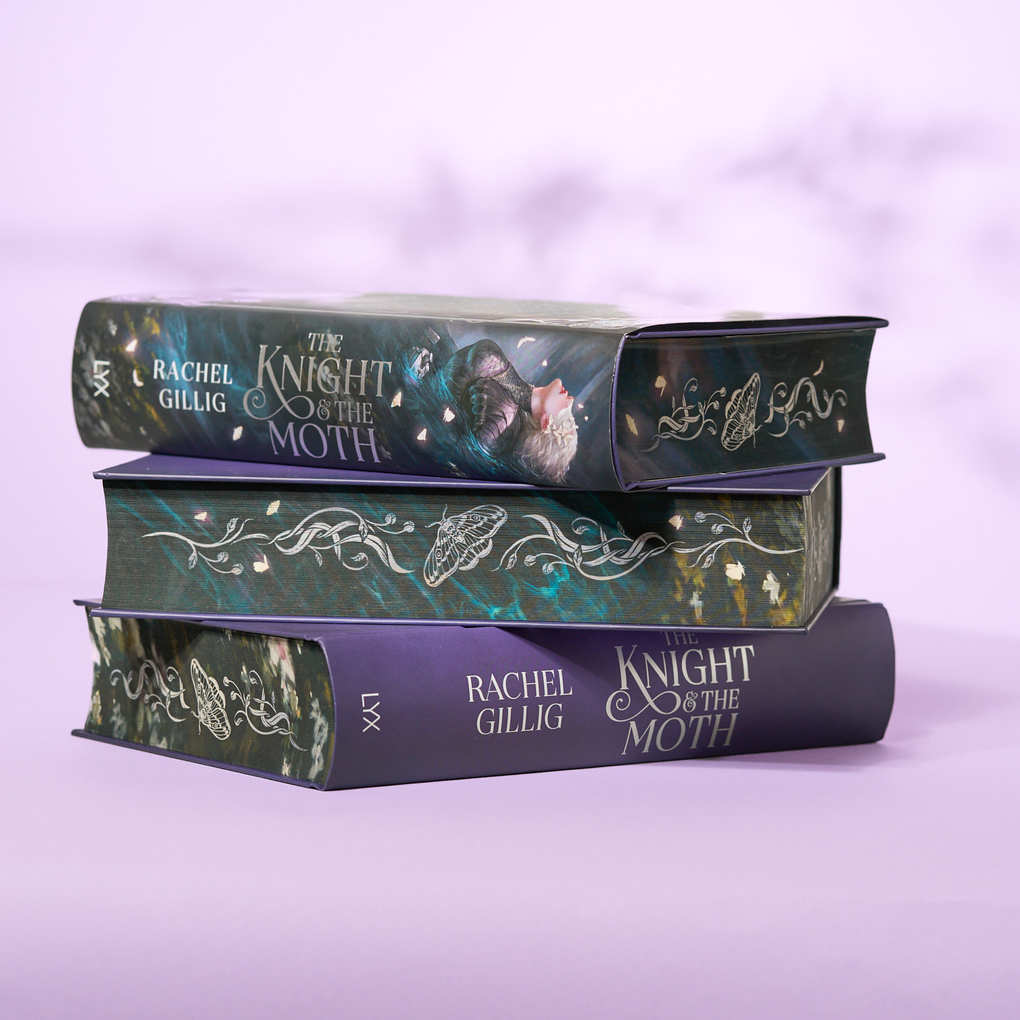 Weitere Ansicht: The Knight and the Moth | Rachel Gillig
