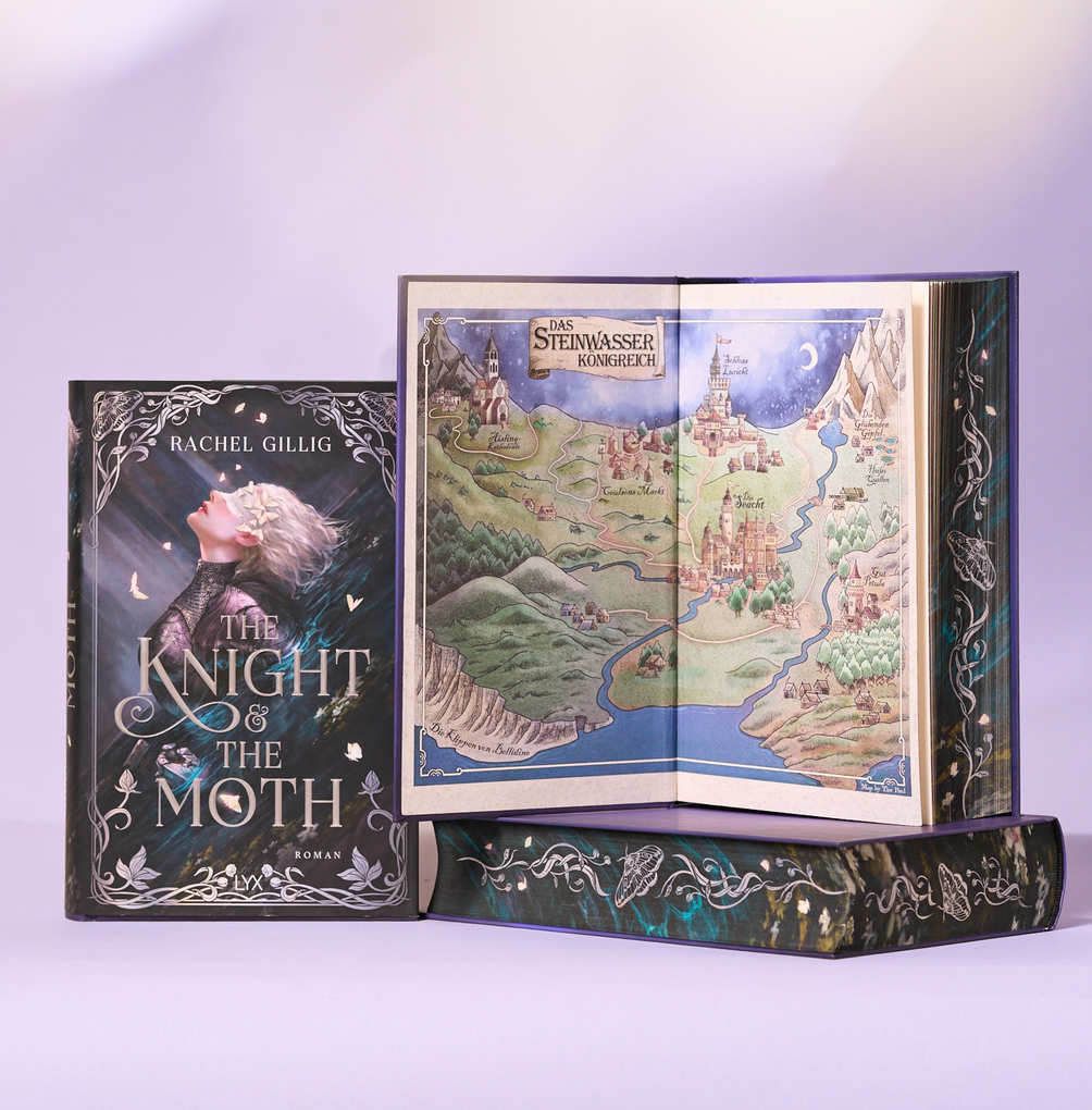 Weitere Ansicht: The Knight and the Moth | Rachel Gillig