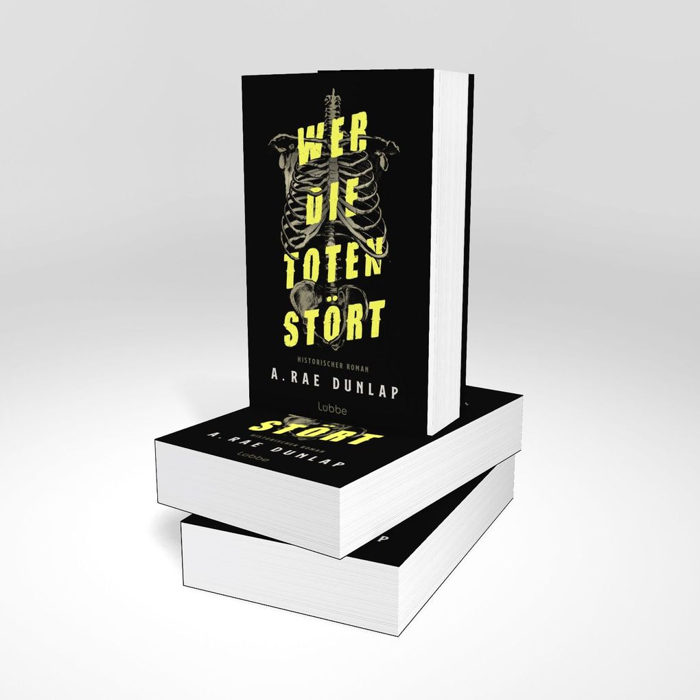 Weitere Ansicht: Wer die Toten stört | A. Rae Dunlap